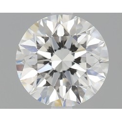 Diament szlif okrągły, 1ct, SI1, F, GIA 7536202541
