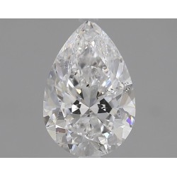 Diament szlif gruszkowy, 1.2ct, SI1, D, GIA 7513182514