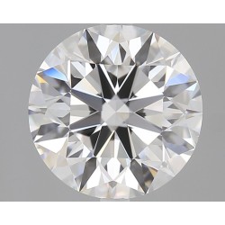 Diament szlif okrągły, 1.7ct, VVS2, D, GIA 2527640388