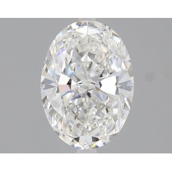 Diament szlif owalny, 1.5ct, SI1, F, GIA 7538846364