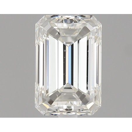 Diament szlif szmaragdowy, 1.01ct, SI1, H, GIA 2538356655