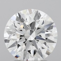 Diament laboratoryjny szlif okrągły, 2.03ct, VVS2, D, IGI LG749577474