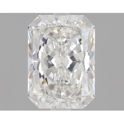 Diament radiant, 1.5ct, SI2, F, GIA 2546167176