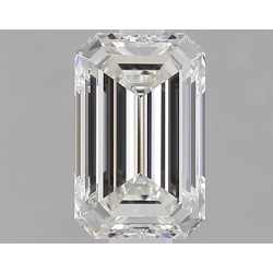 Diament szlif szmaragdowy, 0.61ct, VVS1, G, GIA 7548175304