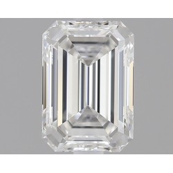 Diament szlif szmaragdowy, 0.5ct, VVS1, E, GIA 6545285366