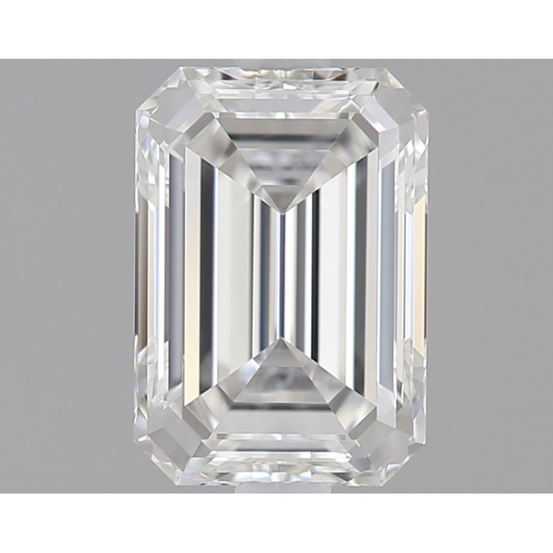 Diament szlif szmaragdowy, 0.5ct, VVS1, E, GIA 6545285366 Diament szlif szmaragdowy, 0.5ct, VVS1, E, GIA 6545285366