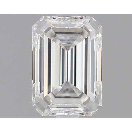 Diament szlif szmaragdowy, 0.5ct, VVS1, E, GIA 6545285366
