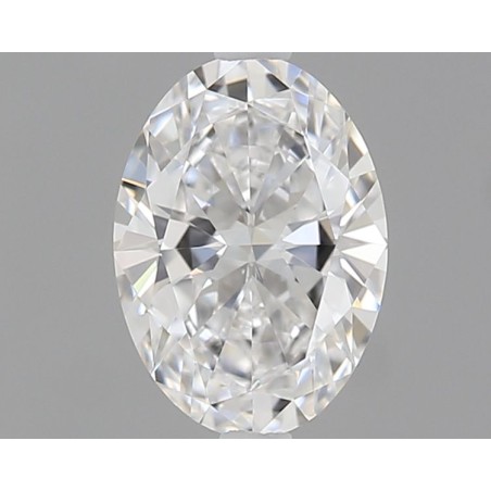 Diament szlif owalny, 0.5ct, VVS2, D, GIA 7538962558