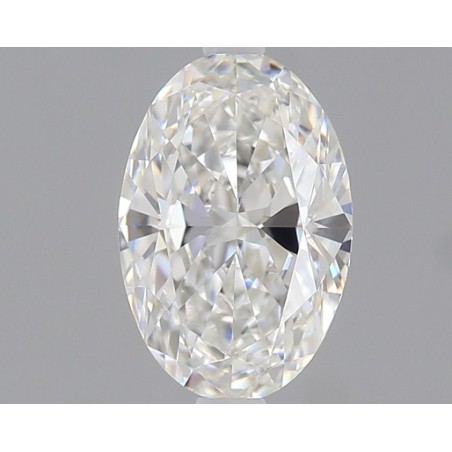 Diament szlif owalny, 0.5ct, VS1, F, GIA 2538941316
