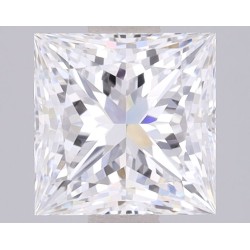 Diament laboratoryjny szlif princess, 1.25ct, VVS2, D, IGI LG693535015