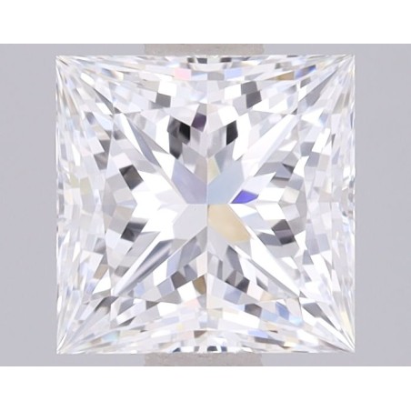 Diament laboratoryjny szlif princess, 1.25ct, VVS2, D, IGI LG693535015