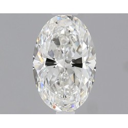 Diament szlif owalny, 0.5ct, VS1, G, GIA 1543042078