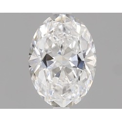 Diament szlif owalny, 0.7ct, VS2, D, GIA 2538708035