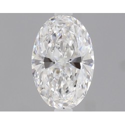 Diament szlif owalny, 0.5ct, VS2, D, GIA 6542005009