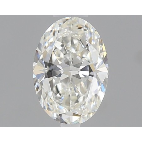 Diament szlif owalny, 0.5ct, VS2, G, GIA 7531859322