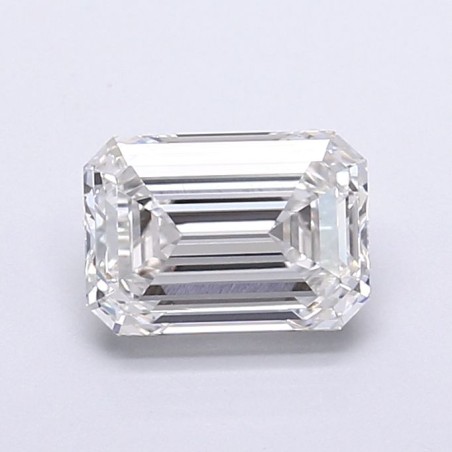 Diament laboratoryjny szlif szmaragdowy, 2ct, VVS2, F, IGI LG756520993