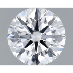 Diament laboratoryjny szlif okrągły, 1.24ct, VVS2, D, IGI LG739578579