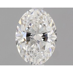 Diament szlif owalny, 0.5ct, VS2, E, GIA 6541027171