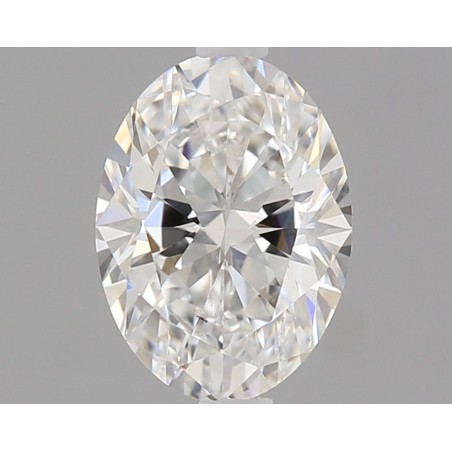 Diament szlif owalny, 0.5ct, VS2, E, GIA 6541027171