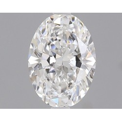 Diament szlif owalny, 0.53ct, VVS2, E, GIA 6532947268