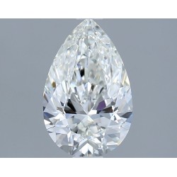 Diament laboratoryjny szlif gruszkowy, 1.27ct, VVS1, F, IGI LG739578708