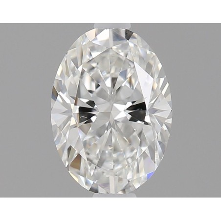 Diament szlif owalny, 0.5ct, VS2, F, GIA 7541315281