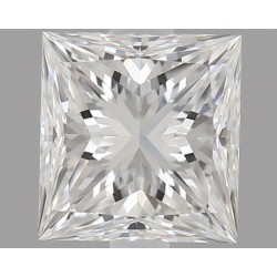 Diament szlif princess, 0.5ct, VVS2, G, GIA 6542210517