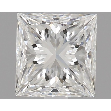 Diament szlif princess, 0.5ct, VVS2, G, GIA 6542210517