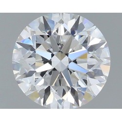 Diament laboratoryjny szlif okrągły, 1.1ct, VVS2, D, IGI LG723562323