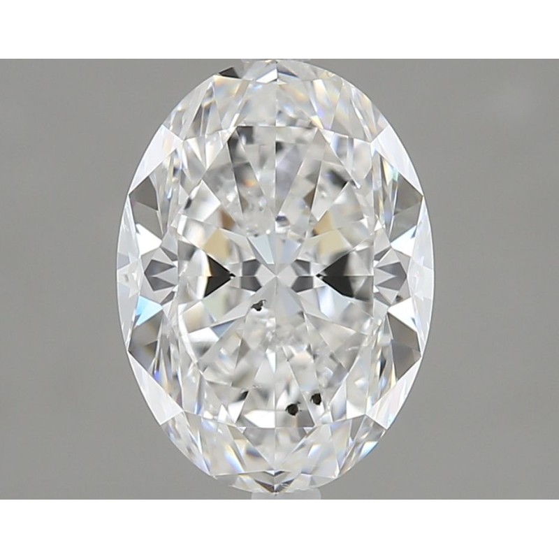 Diament szlif owalny, 1.7ct, SI2, E, GIA 2464870983