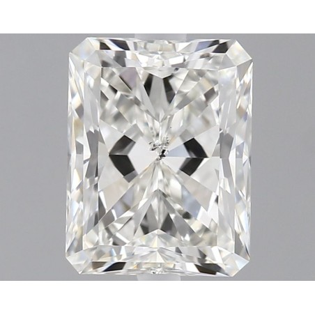 Diament radiant, 1ct, SI2, H, GIA 5526641037