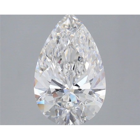 Diament laboratoryjny szlif gruszkowy, 2.55ct, VVS2, D, IGI LG756510329