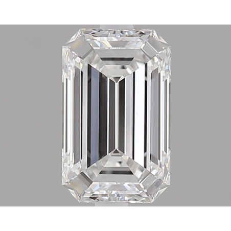 Diament szlif szmaragdowy, 0.71ct, VVS2, E, GIA 7546145391