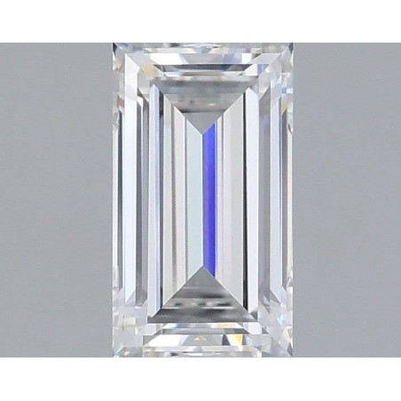 Diament laboratoryjny bagietka, 1.05ct, VVS2, E, IGI LG750587260