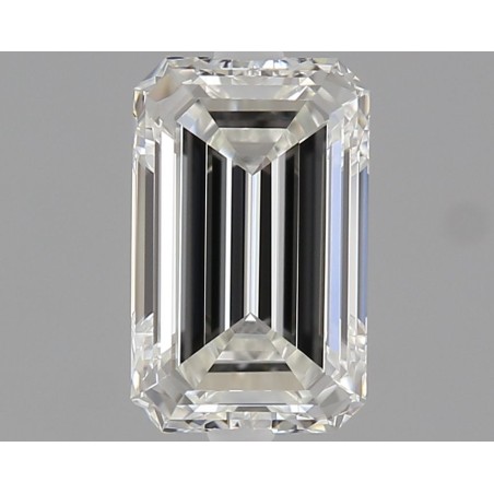 Diament szlif szmaragdowy, 0.9ct, VVS2, G, GIA 6532858096