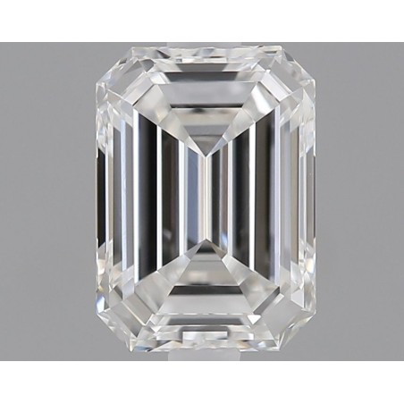 Diament szlif szmaragdowy, 0.5ct, VS1, E, GIA 2536931264