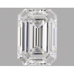 Diament szlif szmaragdowy, 0.5ct, VS2, E, GIA 2547145269