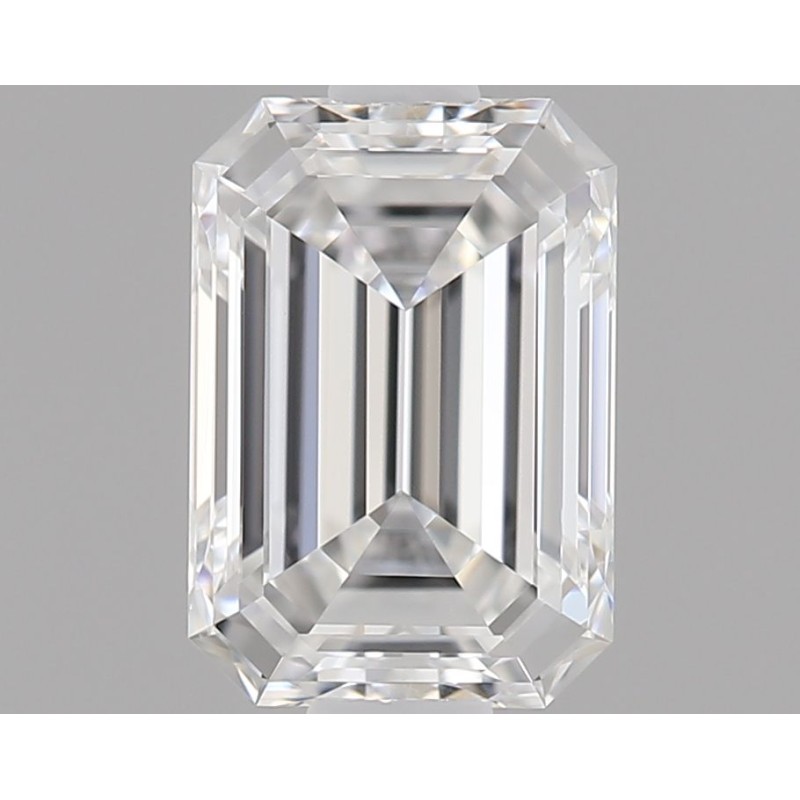 Diament szlif szmaragdowy, 0.5ct, VS2, E, GIA 2547145269