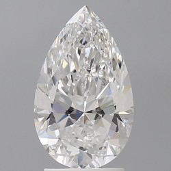 Diament laboratoryjny szlif gruszkowy, 2.5ct, VVS2, E, IGI LG757517850