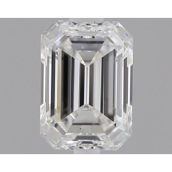 Diament szlif szmaragdowy, 0.8ct, VS2, E, GIA 6541163660