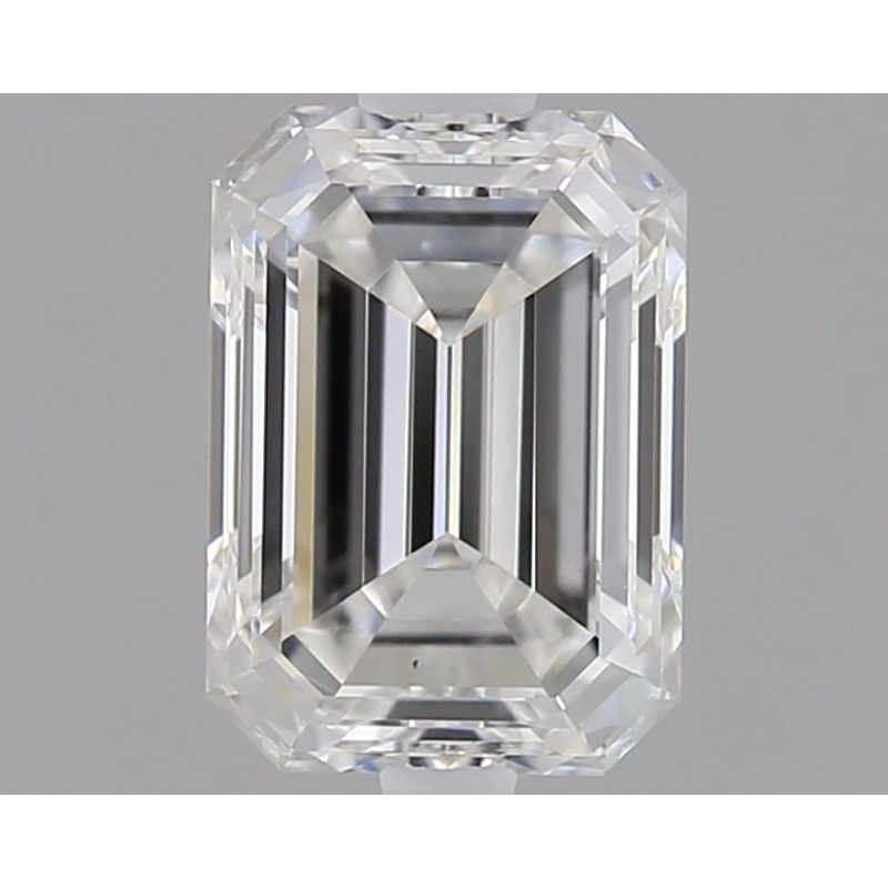 Diament szlif szmaragdowy, 0.8ct, VS2, E, GIA 6541163660