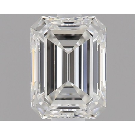 Diament szlif szmaragdowy, 0.6ct, VS1, G, GIA 7546164080