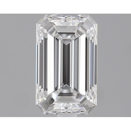 Diament szlif szmaragdowy, 0.52ct, VVS1, D, GIA 2537931280