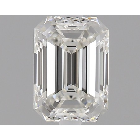 Diament szlif szmaragdowy, 0.71ct, VVS2, G, GIA 7546062008