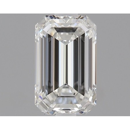 Diament szlif szmaragdowy, 0.5ct, VVS1, G, GIA 3535952207