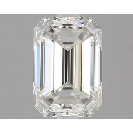 Diament szlif szmaragdowy, 0.7ct, VS1, G, GIA 6545027153