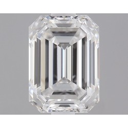 Diament szlif szmaragdowy, 0.5ct, VS2, D, GIA 2546004502
