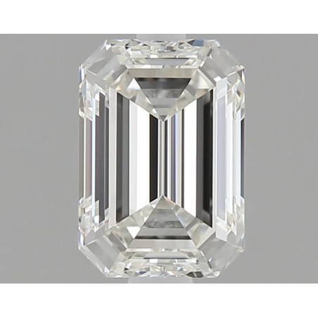 Diament szlif szmaragdowy, 0.8ct, VS1, G, GIA 2546145409