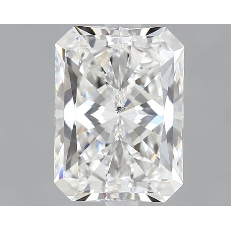 Diament radiant, 1ct, SI2, F, GIA 2527641226