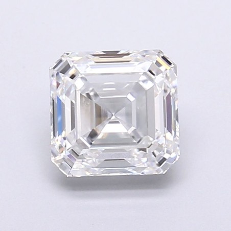 Diament laboratoryjny asscher, 2.47ct, VVS1, D, IGI LG756521005